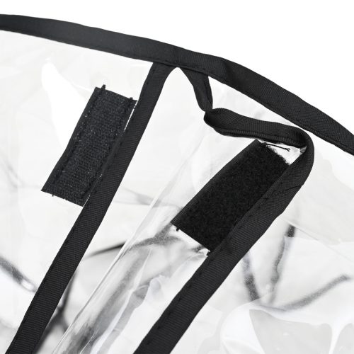  Kisállat babakocsi takaró Átlátszó 66 x 35 x 59 cm PVC