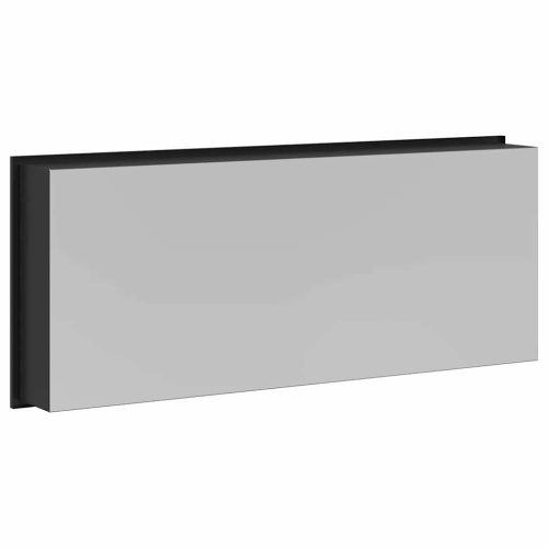  Zuhany Niche Fekete 75 x 30 x 9.5 cm Rozsdamentes acél