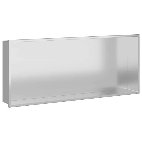  Zuhany Niche Ezüst 75 x 30 x 9.5 cm Rozsdamentes acél