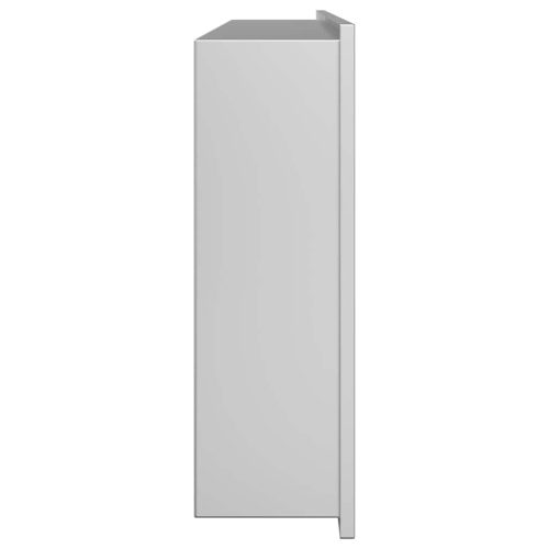  Zuhany Niche Ezüst 75 x 30 x 9.5 cm Rozsdamentes acél