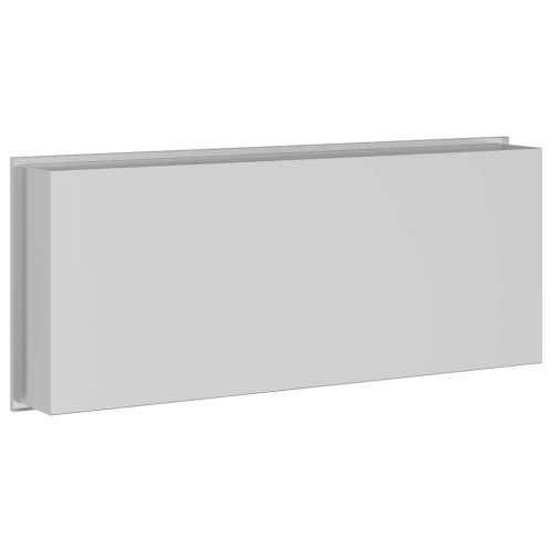 Zuhany Niche Ezüst 75 x 30 x 9.5 cm Rozsdamentes acél