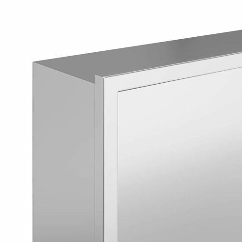  Zuhany Niche Ezüst 75 x 30 x 9.5 cm Rozsdamentes acél