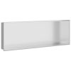  Zuhany Niche Ezüst 90 x 30 x 9.5 cm Rozsdamentes acél
