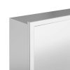  Zuhany Niche Ezüst 90 x 30 x 9.5 cm Rozsdamentes acél