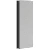  Zuhany Niche Fekete 90 x 30 x 9.5 cm Rozsdamentes acél