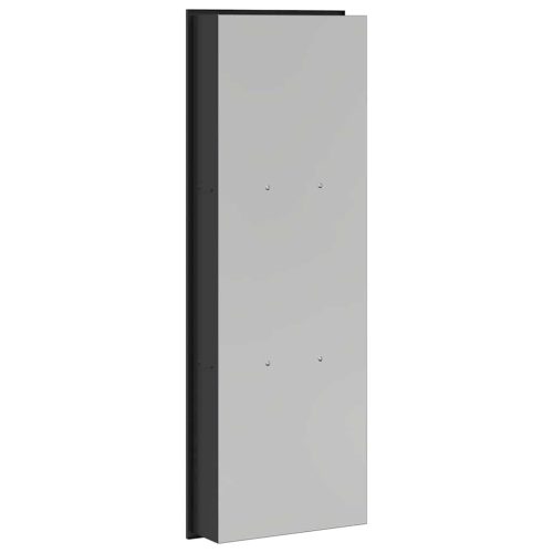  Zuhany Niche Fekete 90 x 30 x 9.5 cm Rozsdamentes acél