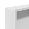  Zuhany Niche Fehér 90 x 30 x 9.5 cm Rozsdamentes acél