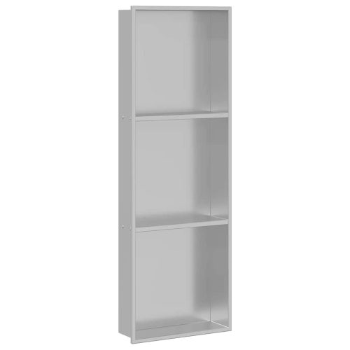 Zuhany Niche Ezüst 90 x 30 x 9.5 cm Rozsdamentes acél