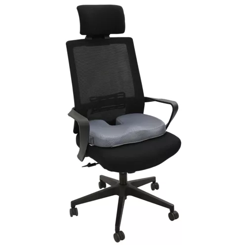  Párna párnával Szürke 46 x 38 x 8 cm Háló