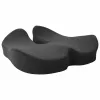  Párna párnával Sötétszürke 50 x 43 x 10 cm Pamut