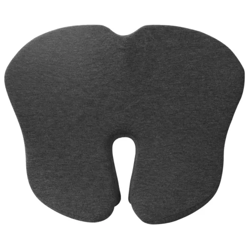  Párna párnával Sötétszürke 50 x 43 x 10 cm Pamut