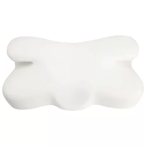  Párna párnával Fehér 59 x 38 x 14 cm Poliészter