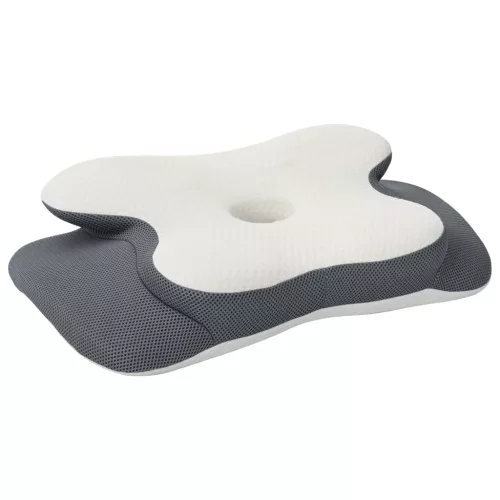  Párna párnával Fehér 60 x 37 x 13 cm Poliészter
