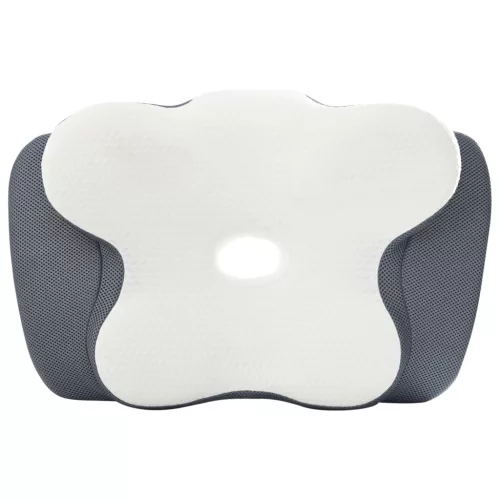  Párna párnával Fehér 60 x 37 x 13 cm Poliészter