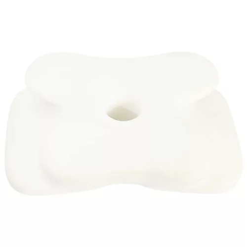  Párna párnával Fehér 60 x 37 x 13 cm Poliészter