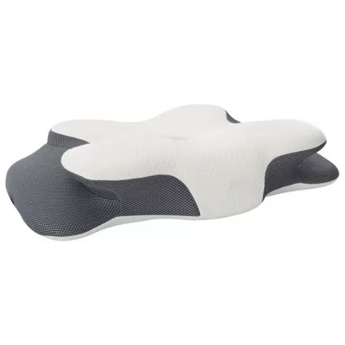  Párna párnával Fehér 60 x 37 x 13 cm Poliészter