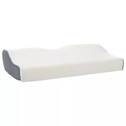  Párna párnával Fehér 60 x 34 x 11 cm Poliészter