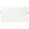  Párna párnával Fehér 60 x 34 x 11 cm Poliészter