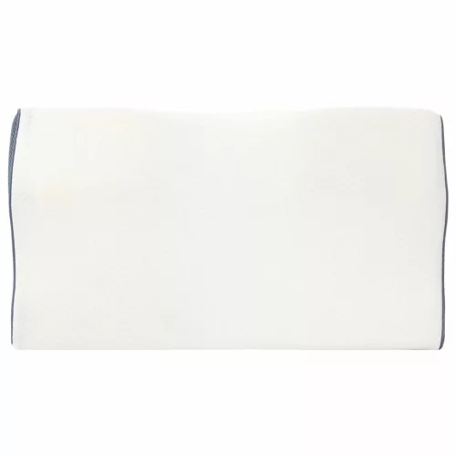  Párna párnával Fehér 60 x 34 x 11 cm Poliészter
