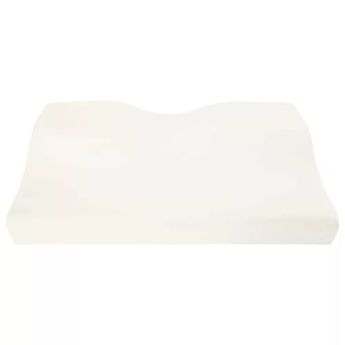  Párna párnával Fehér 60 x 34 x 11 cm Poliészter
