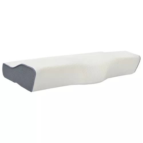 Párna párnával Fehér 60 x 34 x 11 cm Poliészter