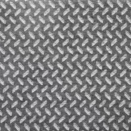  Párna párnával Szürke 60 x 34 x 11 cm Poliészter