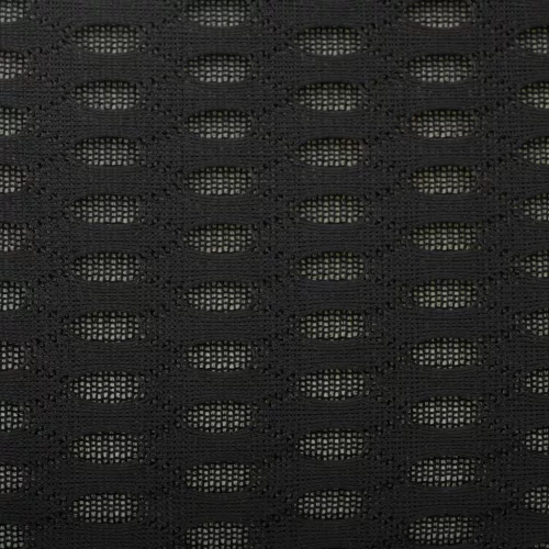  Párna párnával Fekete 47 x 24 x 13 cm 4D Háló