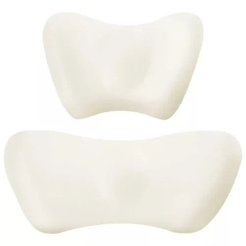  Párna párnával Állítható 2 pcs Szürke 4D Háló
