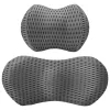  Párna párnával Állítható 2 pcs Szürke 4D Háló