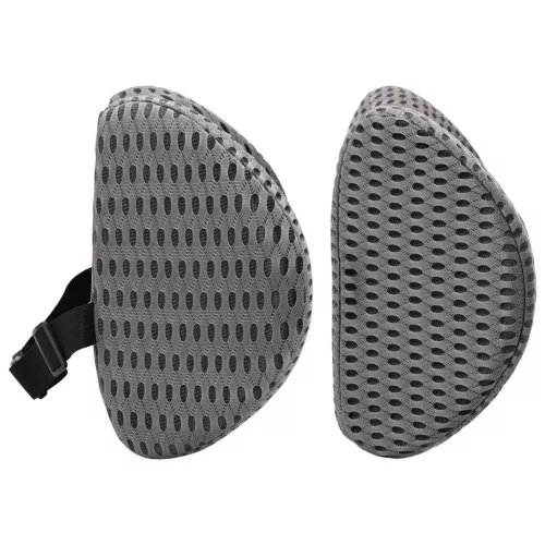  Párna párnával Állítható 2 pcs Szürke 4D Háló
