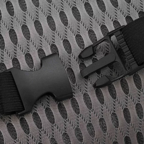  Párna párnával Állítható 2 pcs Szürke 4D Háló