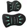  Párna párnával Állítható 2 pcs Fekete 4D Háló