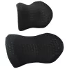  Párna párnával Állítható 2 pcs Fekete 4D Háló