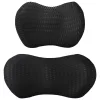  Párna párnával Állítható 2 pcs Fekete 4D Háló