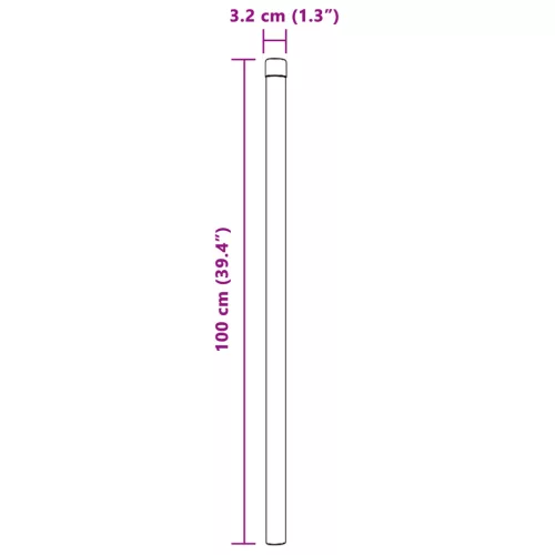  Kerítoszlopok 12 pcs Szürke 100 cm Porszórt Acél