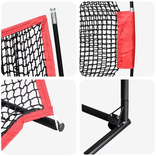  Golf Edzőeszközök Fekete 314 x 92 x 214 cm Poliészter