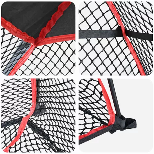  Golf Edzőeszközök Fekete 314 x 150 x 206 cm Poliészter