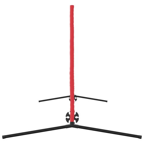  Tenisz háló Fekete és piros 301 x 90.5 x 87 cm Poliészter