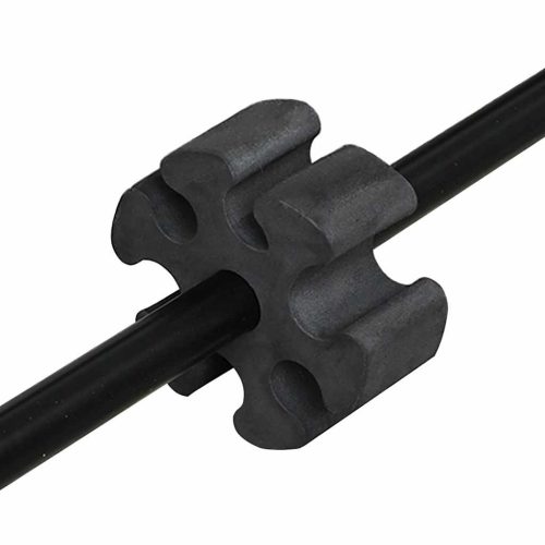  Tenisz háló Fekete és piros 396 x 92 x 87 cm Poliészter