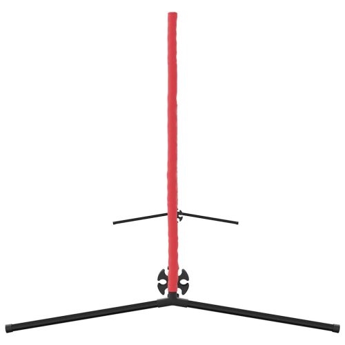  Tenisz háló Fekete és piros 494.5 x 90 x 87 cm Poliészter