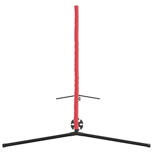  Tenisz háló Fekete és piros 595 x 90.5 x 87 cm Poliészter