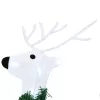  LED rénszarvasok 3 pcs Hideg Fehér szövet