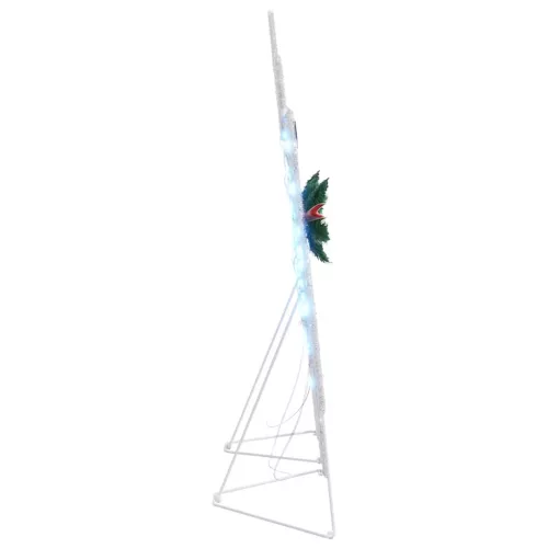  LED rénszarvasok 2 pcs Hideg Fehér 45 x 19 x 65 cm szövet