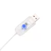  LED rénszarvasok 2 pcs Hideg Fehér 45 x 19 x 65 cm szövet