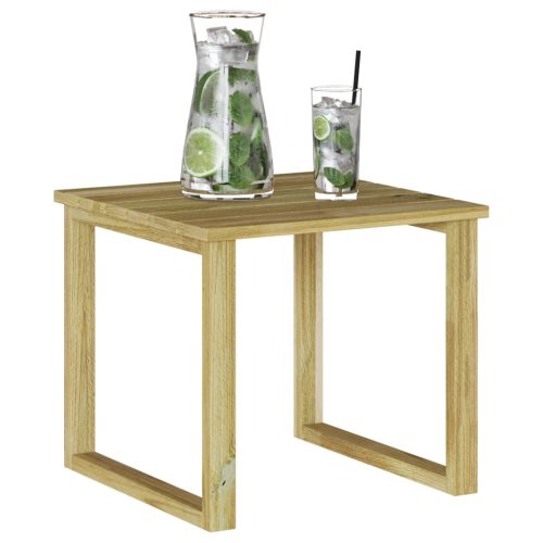  Napágy Asztal 40x40x36 cm Impregnált Fenyő