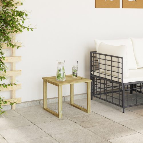  Napágy Asztal 40x40x36 cm Impregnált Fenyő