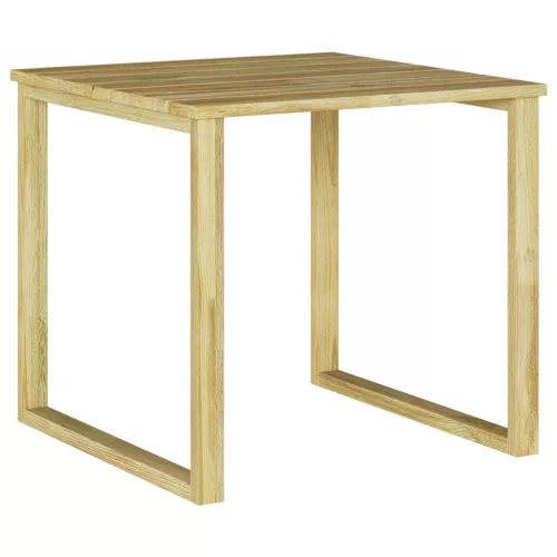  Napágyasztal 50.5x50.5x46 cm Impregnált fenyőfa
