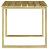  Napágyasztal 50.5x50.5x46 cm Impregnált fenyőfa