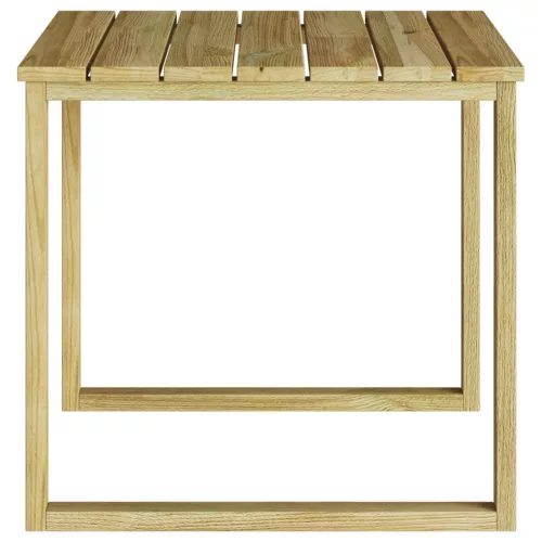  Napágyasztal 50.5x50.5x46 cm Impregnált fenyőfa