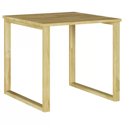  Napágyasztal 50.5x50.5x46 cm Impregnált fenyőfa